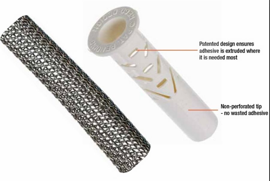 POWERS MESH SLEEVES M12 X 1000 (8MM STUDS)